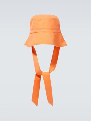 Sombrero de lana King & Tuckfield naranja