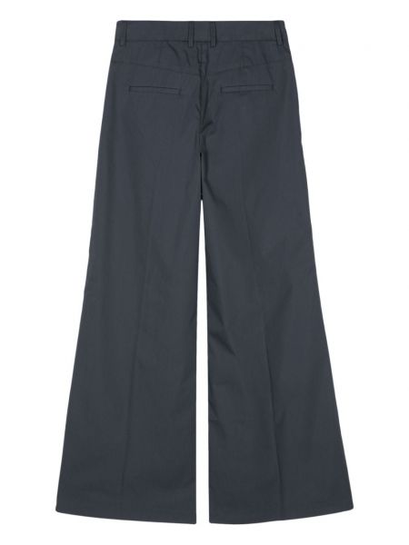 Pantalon plissé Closed bleu