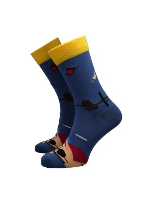 Ponožky Hesty Socks modré