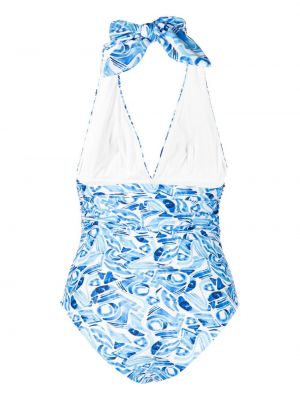 Raštuotas maudymosi kostiumėlis su abstrakčiu raštu Rebecca Vallance