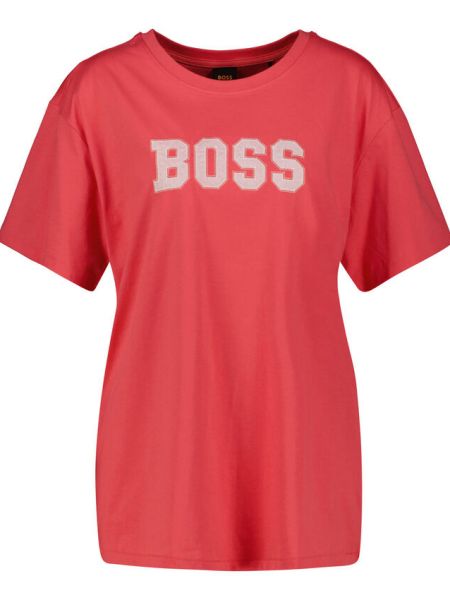 Футболка Boss розовая
