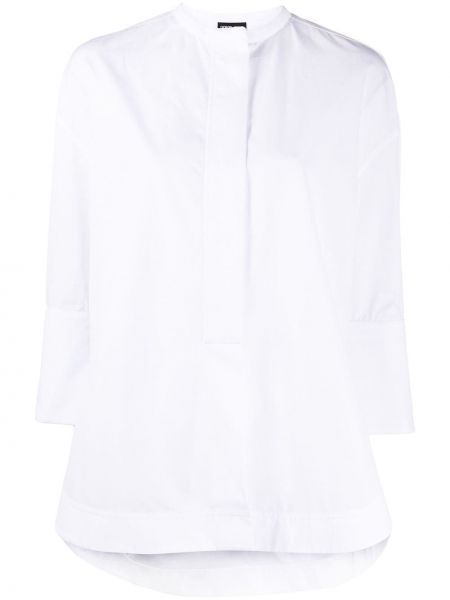 Camisa oversized Giorgio Armani blanco