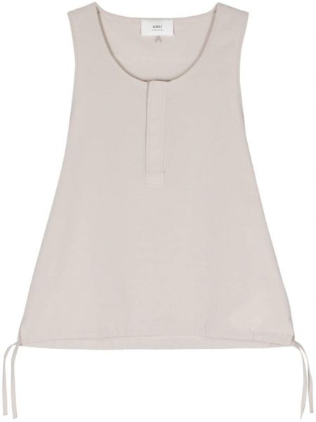 Krepattu tank top Ami Paris