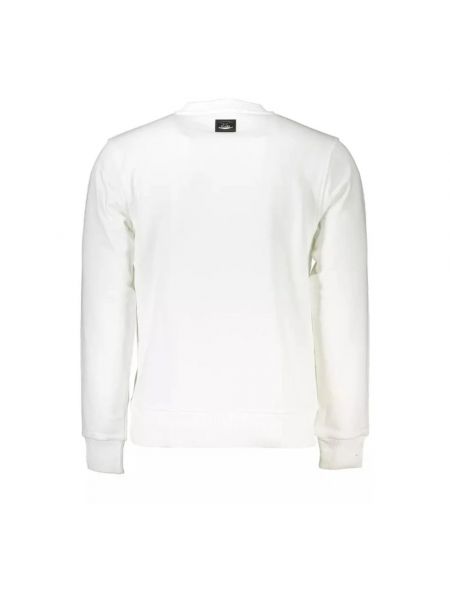 Sweatshirt Cavalli Class weiß