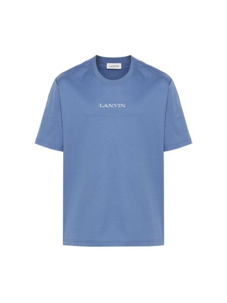 Koszulka Lanvin niebieska