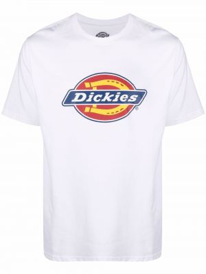 Camiseta con estampado Dickies Construct blanco