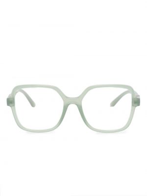 Okulary oversize Dolce & Gabbana Eyewear zielone