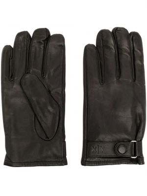 Ръкавици Armani Exchange черно