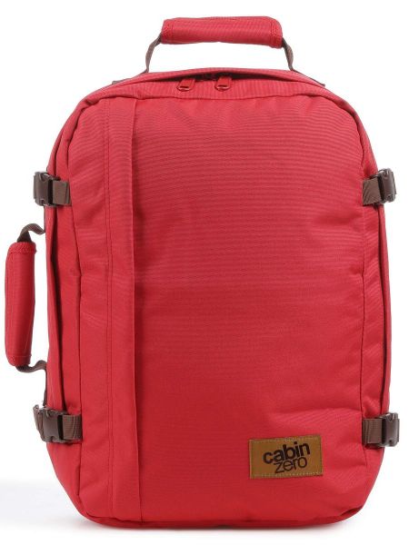 Дорожный рюкзак Classic 36 из полиэстера Cabin Zero красный