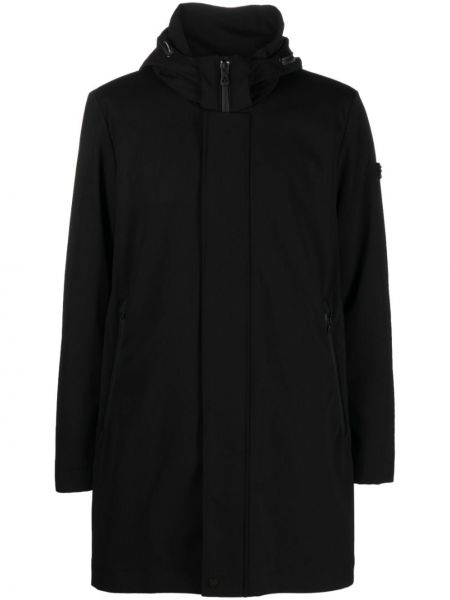 Manteau imperméable Peuterey noir