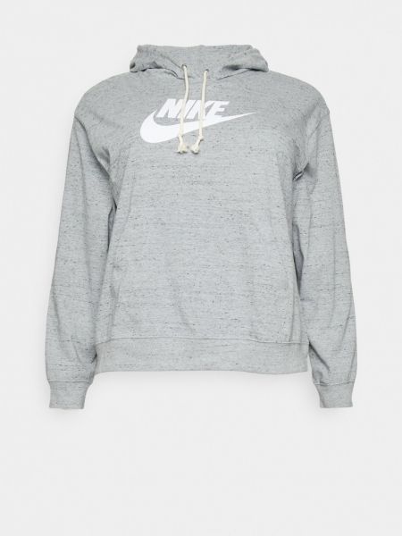 Bluza z kapturem Nike Sportswear szara