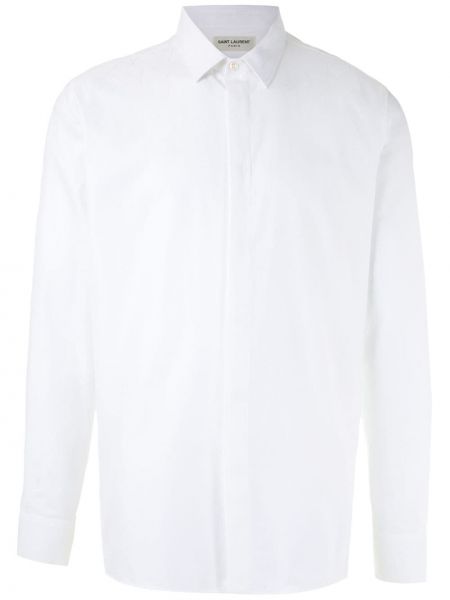 Camisa Saint Laurent blanco