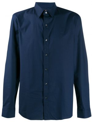 Camisa con botones Michael Kors azul