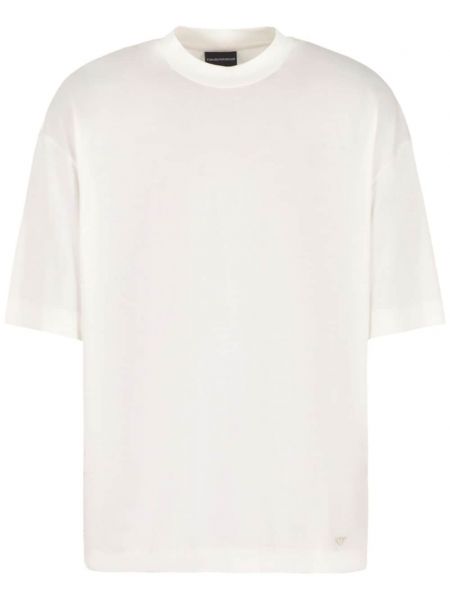 T-krekls ar izšuvumiem liocela Emporio Armani