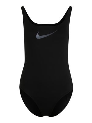 Бански Nike Swim черно