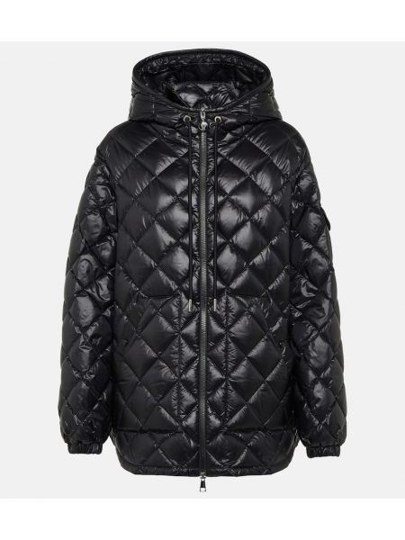 Aşağı ceket Moncler siyah