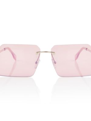 Sluneční brýle Fendi - Růžová