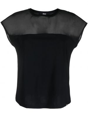 Marškinėliai iš tiulio Herno juoda