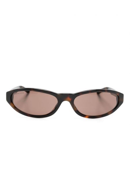 Ochelari de soare Balenciaga Eyewear maro