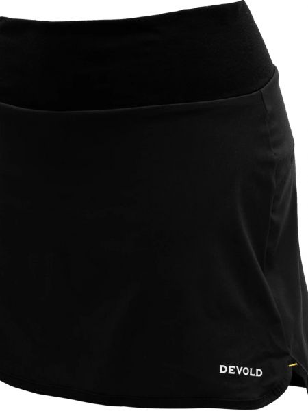 Suknja Devold crna