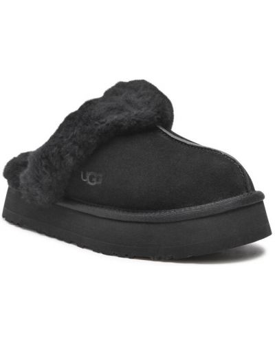 Papuci de casă Ugg negru