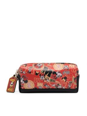 Чанта за козметика Mickey&friends червено