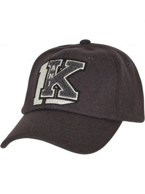 Cappello con visiera Karl Kani grigio