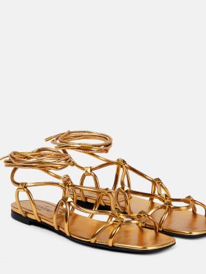Kožené sandály Valentino Garavani