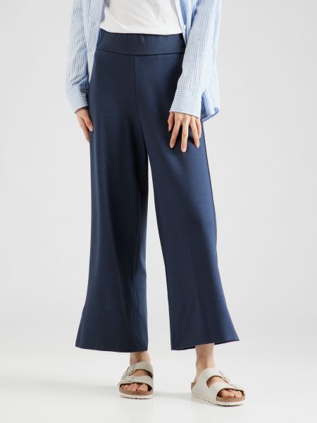 Широки панталони тип „марлен“ Mavi синьо