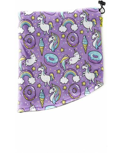 Фиолетовый шарф Custom Wear
