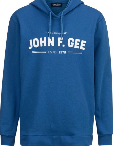 Толстовка John F. Gee синяя