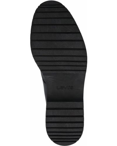 Ниски обувки с връзки Levi's® черно