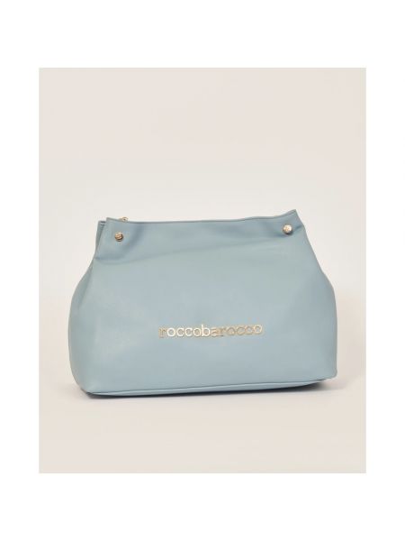 Bolsa de hombro Roccobarocco azul
