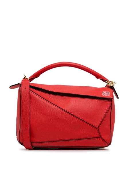 Taška na tašku Loewe Pre-owned červená