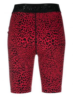 Shorts mit print mit leopardenmuster Michael Michael Kors