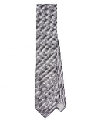 Jacquard seiden krawatte Tom Ford