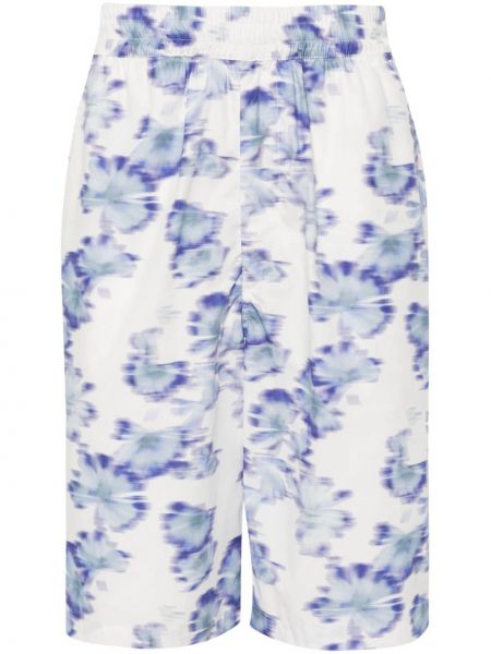 Bermuda kratke hlače s cvjetnim printom s printom Marant