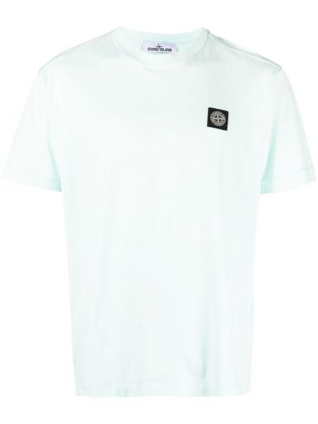 T-shirt Stone Island blå