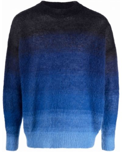 Jersey de punto de tela jersey con efecto degradado Isabel Marant azul