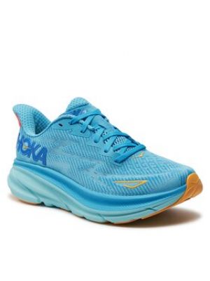 Běžecké boty Hoka modré