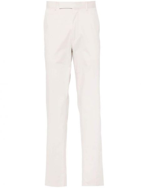 Pantalon chino en coton Zegna beige