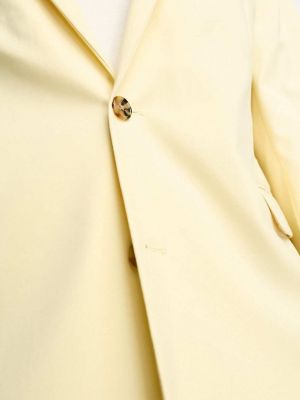 Бледно-желтый пиджак оверсайз ASOS DESIGN