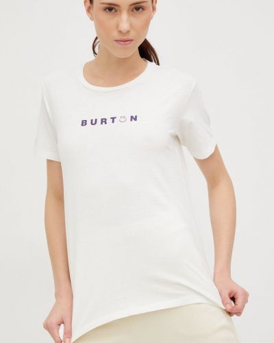Burton pamut póló fehér