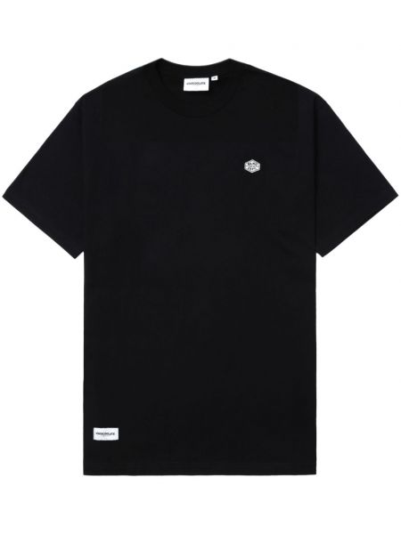 Koszulka bawełniana :chocoolate czarna