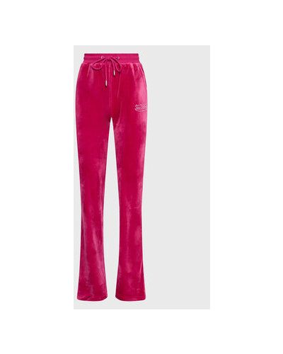 Pantaloni sport Von Dutch roz