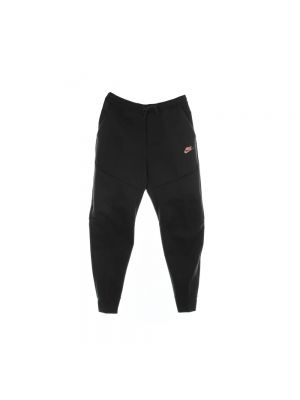 Spodnie sportowe polarowe Nike czarne