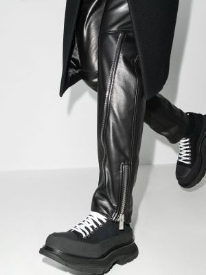 Zapatillas con cordones Alexander Mcqueen negro