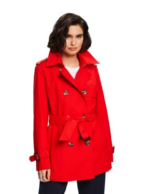 Trench Esprit rouge