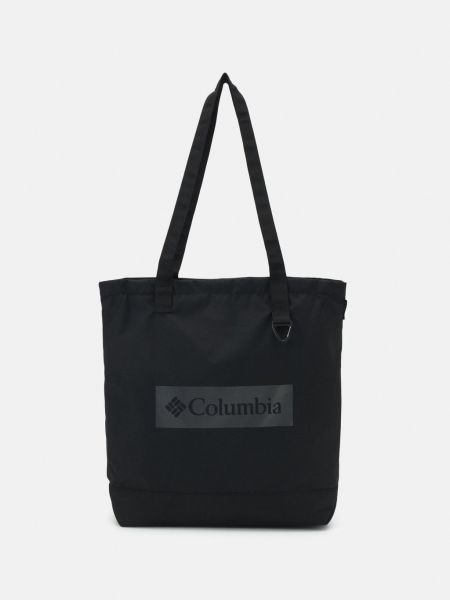 Черная сумка шоппер Columbia