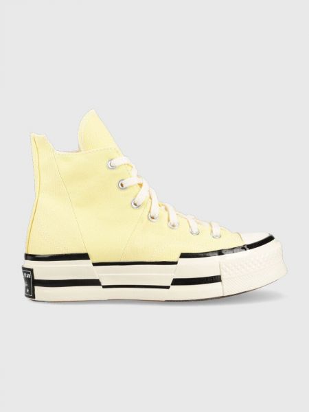 Trampki Converse żółte